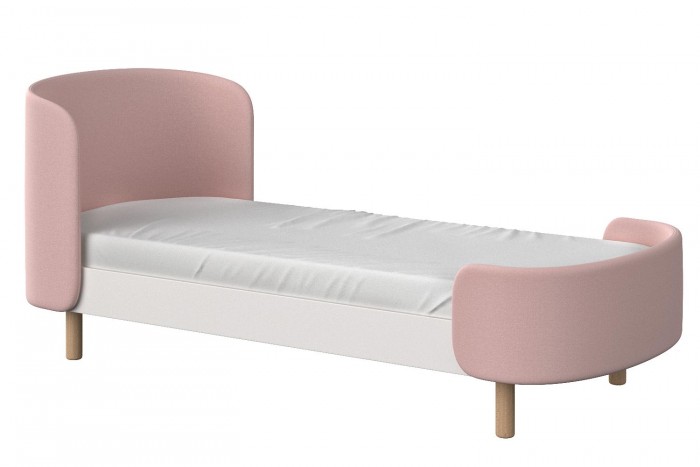 Подростковая кровать Ellipse Kidi Soft 170х70 Серый