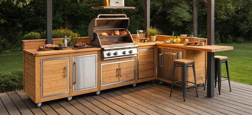 Когда Небо Становится Потолком: Наш Путь к Идеальной Модульной Гриль-Кухне под Открытым Воздухом