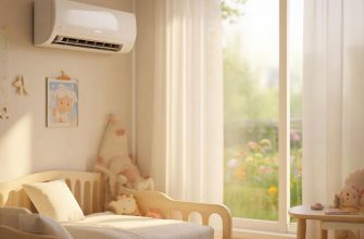 Дыхание Свежести для Маленьких Сердец: Кондиционер как Страж Здоровья и Спокойствия в Детской Комнате