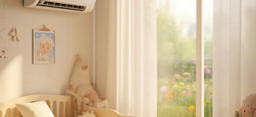 Дыхание Свежести для Маленьких Сердец: Кондиционер как Страж Здоровья и Спокойствия в Детской Комнате